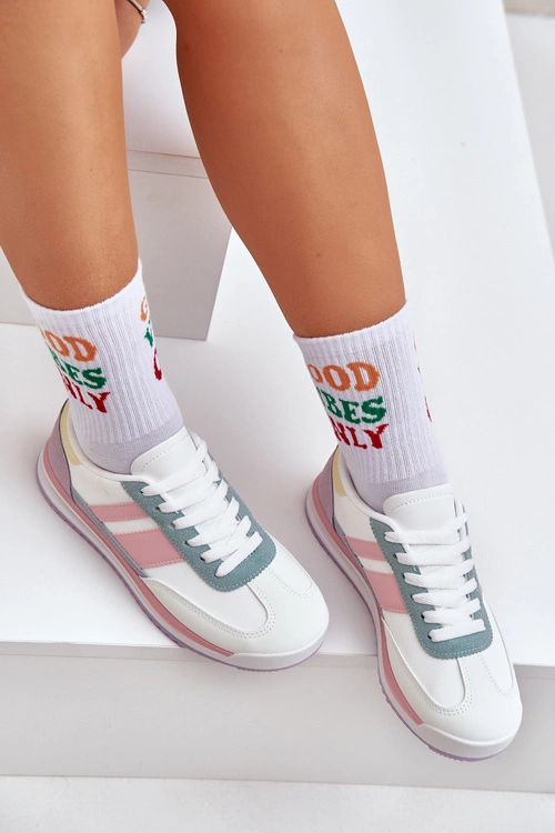 Buty Sportowe Sneakersy Damskie Multikolor Galabis