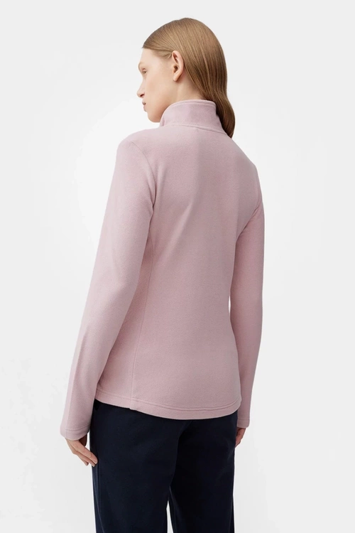 4f Polar Różowy Ze Stójką Regular Damski 4FSS23TFLEF049