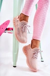 Damskie Buty Sportowe Wsuwane Różowe Hermiona