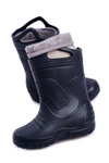 Dziecięce Kalosze Granatowe Wyjmowana Wkładka Stomilki