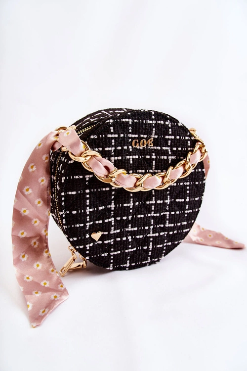 Damska Torebka Kuferek GOE ZNJ024 Czarna