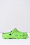 Damskie Piankowe Klapki Kroksy EVA Zielone