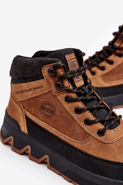 Męskie Buty Trekkingowe Camel Big Star MM174015