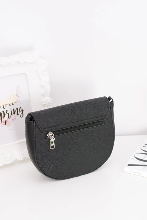 Damska Czarna Stylowa Listonoszka