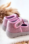 Buty Papcie Befado Kotek 531P084 Różowe