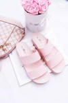 Damskie Klapki Różowe Viane
