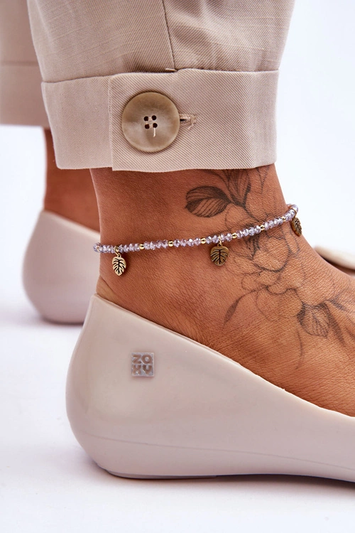 Damskie Baleriny Z Serduszkiem ZAXY LL285030 Jasnobeżowe