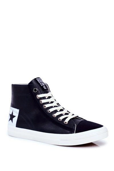 Trampki Męskie Big Star Granatowe EE174065