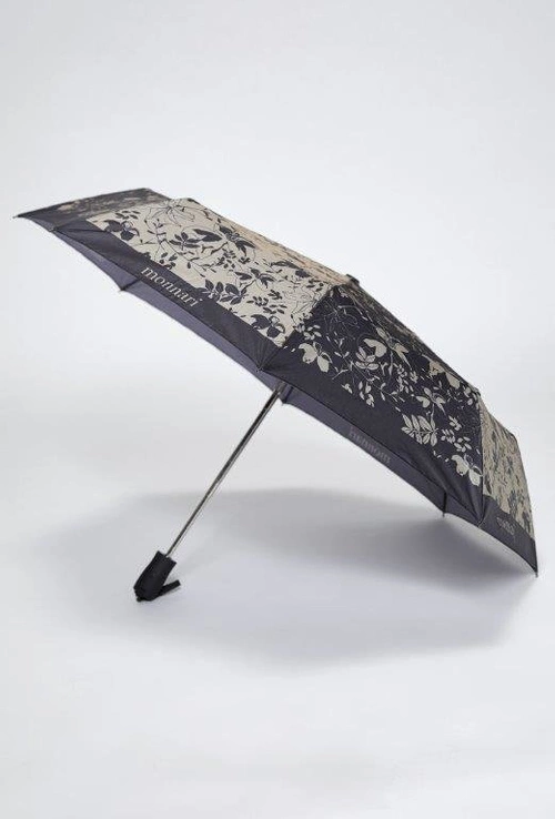Parasol Składany Monnari UMB0060-M15 Grafitowo-Beżowy