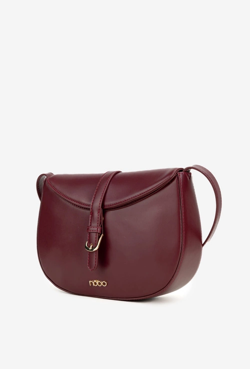 Torebka Listonoszka NOBO BAG5780-M05 Bordowa