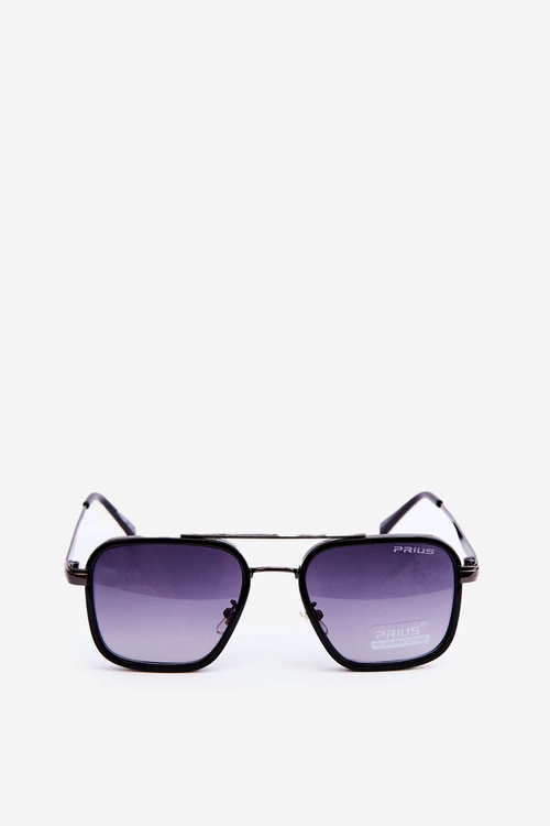 Okulary Przeciwsłoneczne Damskie Pilotki UV400 Czarne