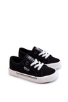 Dziecięce Niskie Trampki Big Star JJ374174 Czarne