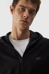 Polar Męski Z Kapturem Regular 4F 4FWMM00TFLEM290-20S Czarny