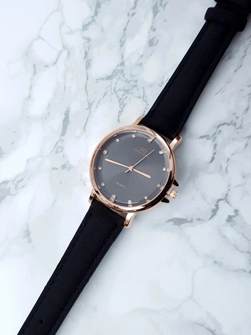 Damski Zegarek Giorgio & Dario Sterry Czarny