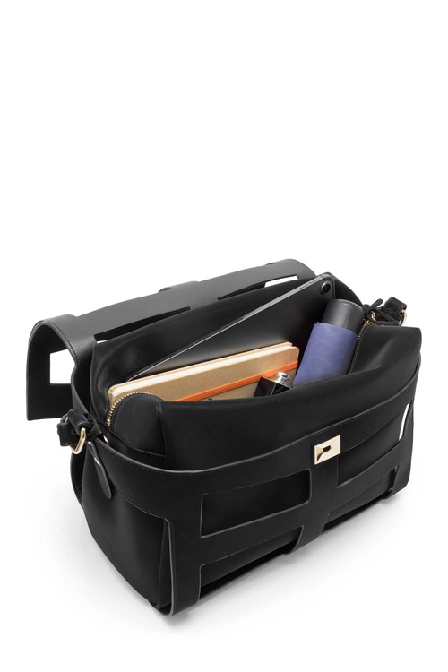 Torebka Kuferek NOBO L4400-C020 Czarna