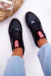 Damskie Sportowe Obuwie Big Star Czarne EE274721