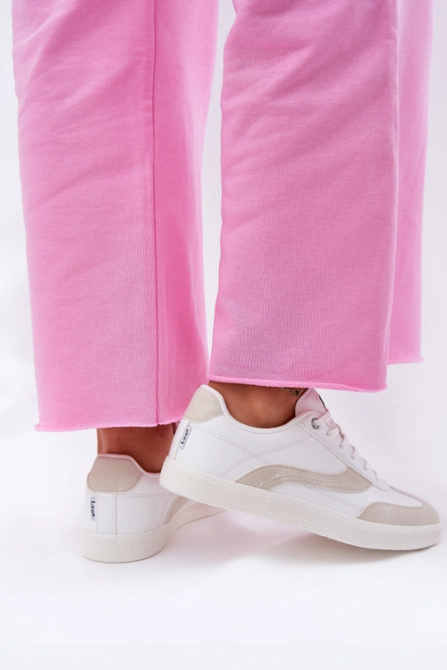 Sneakersy Damskie LEE LIAN WOMEN LOW 50251005.1FG Białe