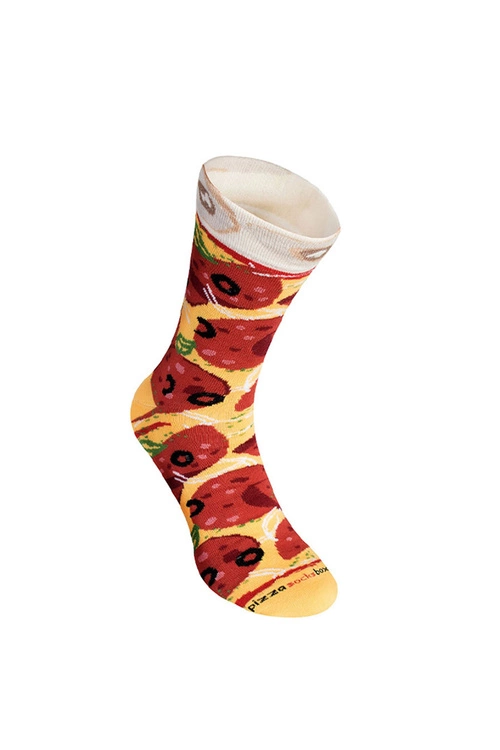 Skarpetki Rainbow Socks Pizza 4 Pary Hawajska Pepperoni Włoska
