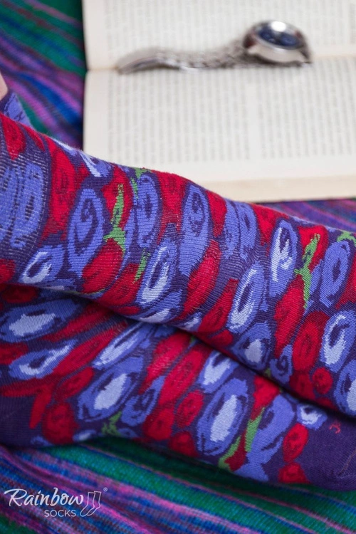 Skarpetki Rainbow Socks Owoce W Słoiku Truskawki Borówki 2 Pary