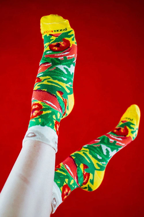 Skarpetki Rainbow Socks 1 Para Pizza Włoska