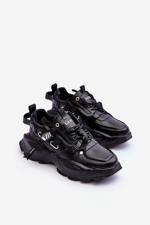 Buty Sportowe Sneakersy GOE MM2N4014 Czarne
