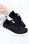 Dziecięce Sportowe Buty Sneakersy Big Star HH374216 Czarne