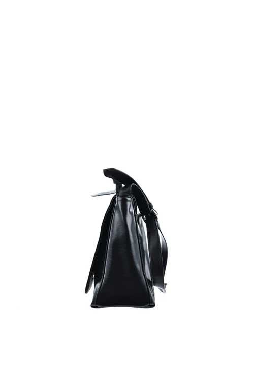 Torebka Listonoszka Z Eko Skóry Big Star OO574011 Czarna