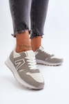 Damskie Sneakersy Buty Sportowe Szare Daisee