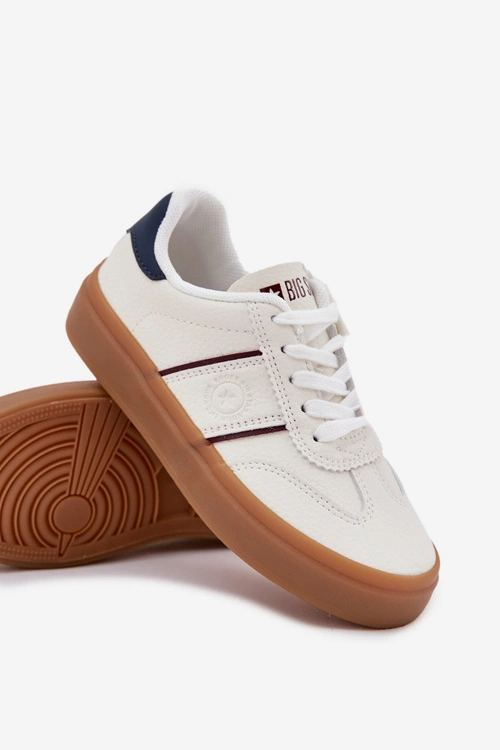 Sneakersy Dziecięce Big Star SS374024 Białe