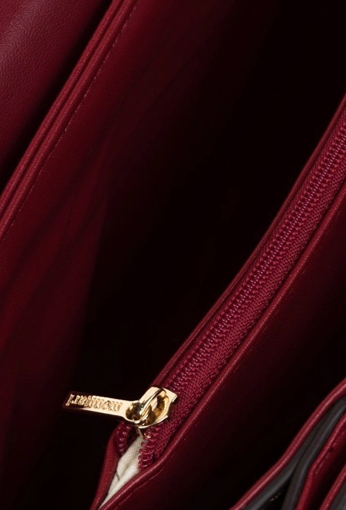 Torebka Damska Listonoszka Monnari Ciemny Brąz BAG9280-017