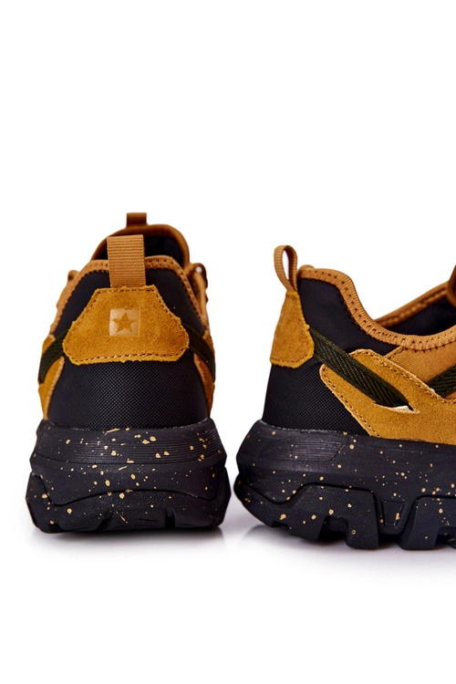 Buty Sportowe Big Star Memory Foam II174234 Camel