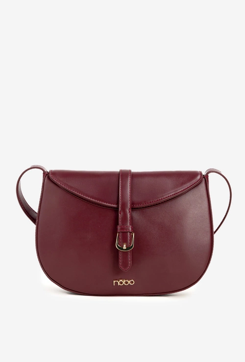 Torebka Listonoszka NOBO BAG5780-M05 Bordowa