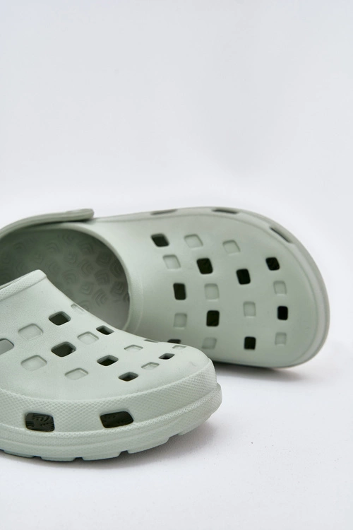 Klapki Damskie Piankowe LEMIGO 806 Miętowe