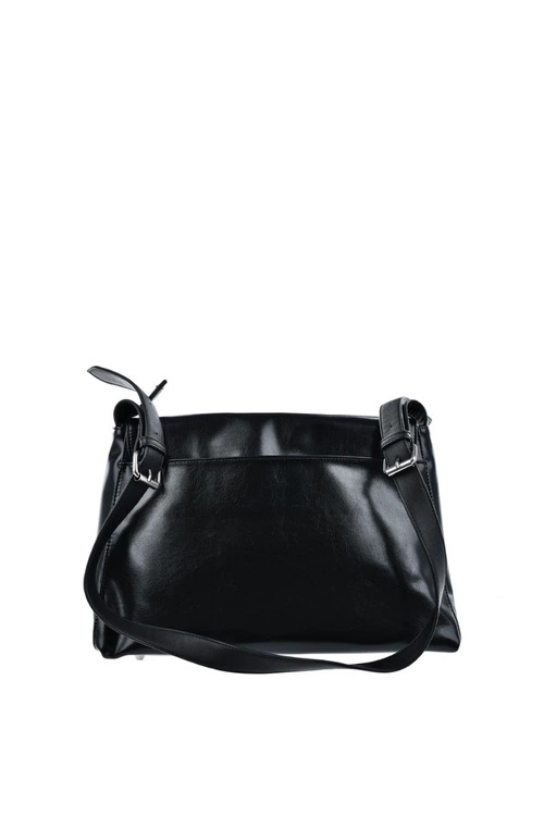 Torebka Listonoszka Z Eko Skóry Big Star OO574011 Czarna