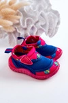 Dziecięce Buty Sportowe Do Wody ProWater 21-37-019B Różowe