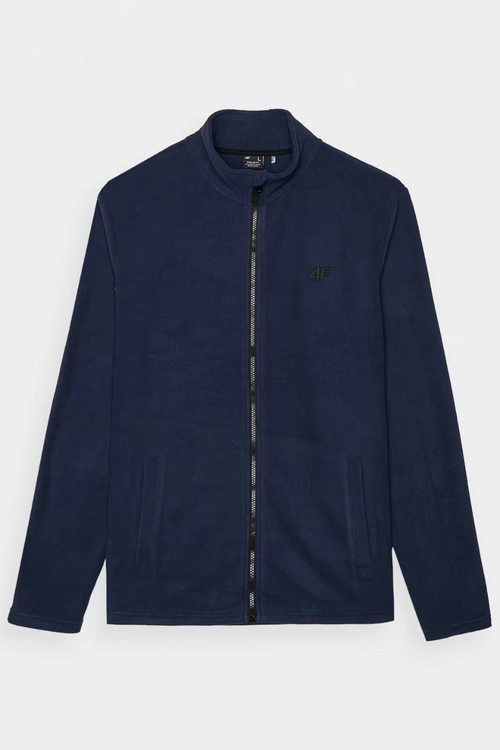 Polar Męski Regular Ze Stójką 4F 4FWMM00TFLEM289-31S Granatowy