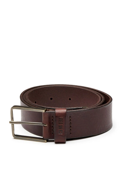 Skórzany Pasek Męski Big Star HH674117 Brązowy