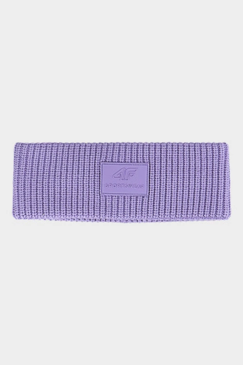 Dziewczęca Opaska 4F 4FJWAW24ABANF079-52S Fioletowa