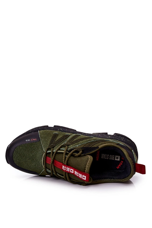 Buty Sportowe Big Star Memory Foam II174235 Khaki
