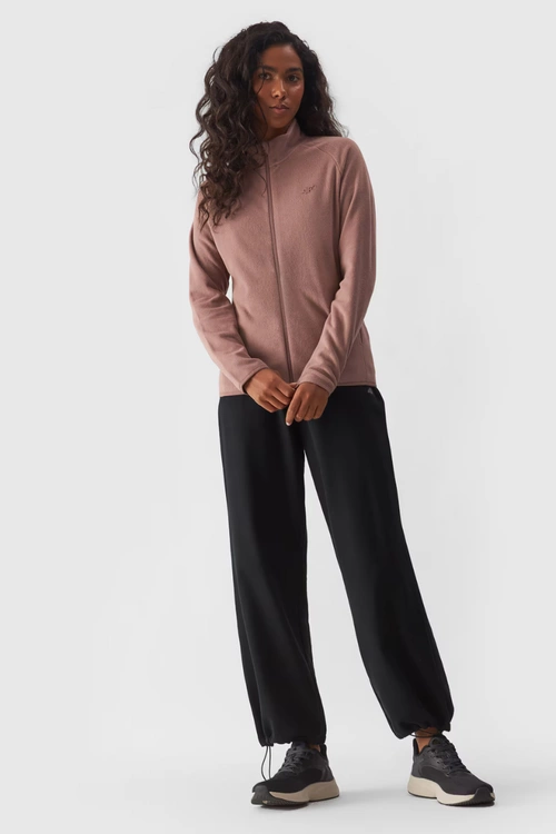 Polar Damski Regular Ze Stójką 4F 4FWMM00TFLEF294-83S Beżowy