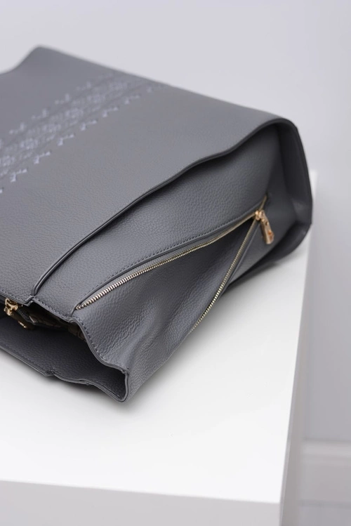 Damska Duża Szara Torba Nobo