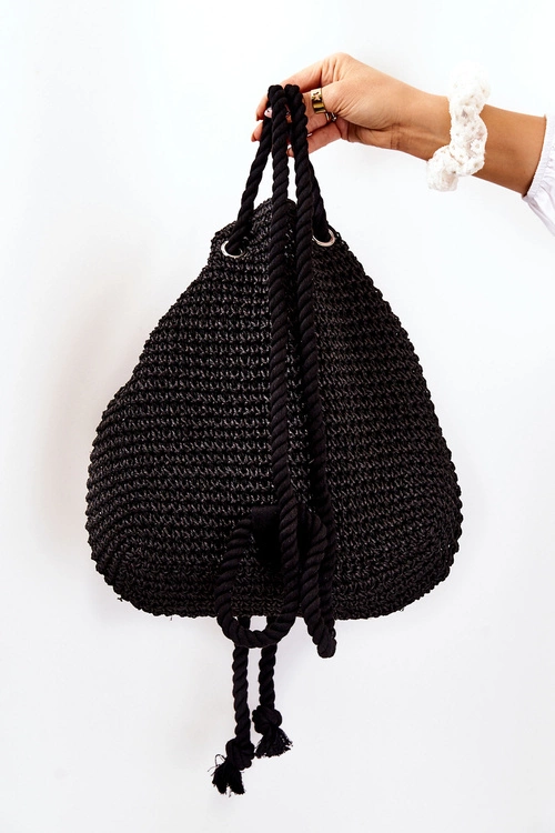 Damski Plecak Worek Big Star JJ574106 Czarny