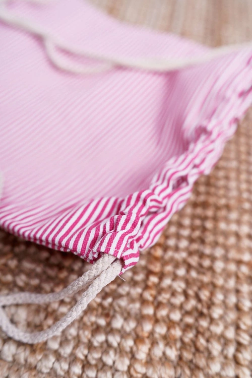 Damska Marynarska Torebka Różowy Worek Plażowy