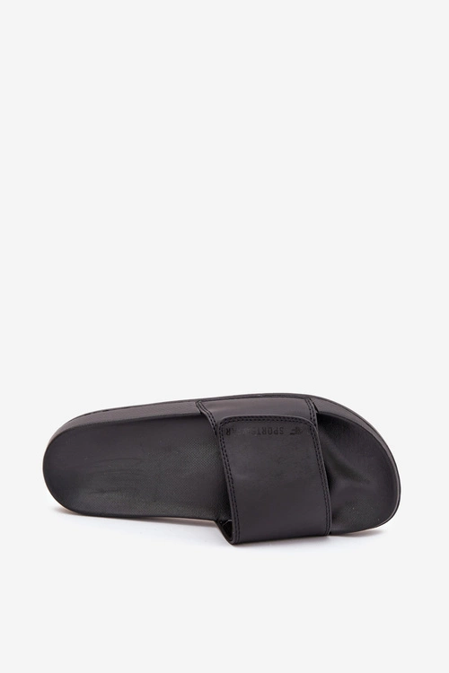 Klapki Męskie 4FMM00FFLIM032-20S Czarne