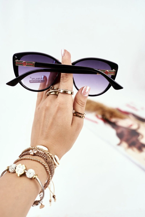 Okulary Przeciwsłoneczne Prius PR-V69 Czarne Czarny Gradient