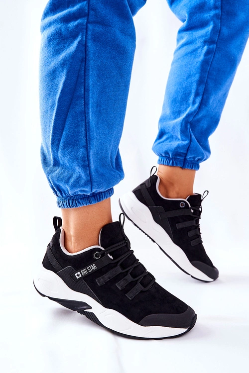 Sportowe Buty Memory Foam Big Star II274257 Czarne