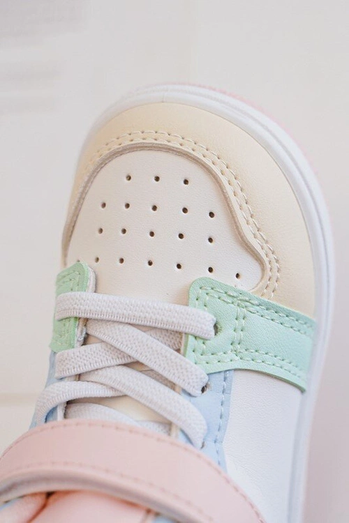 Wysokie Dziecięce Buty Sportowe Multikolor Teredite