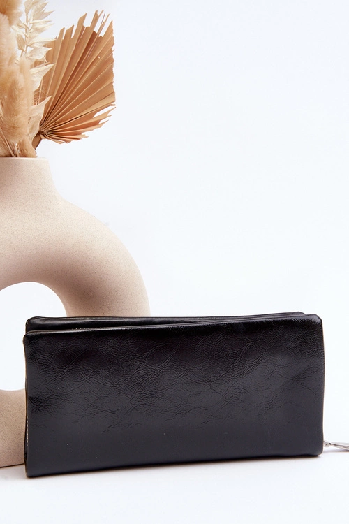 Damski Portfel Czarny Tiborlena