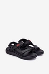 Sandały Męskie Lee Cooper LCW-25-34-3552M Czarne