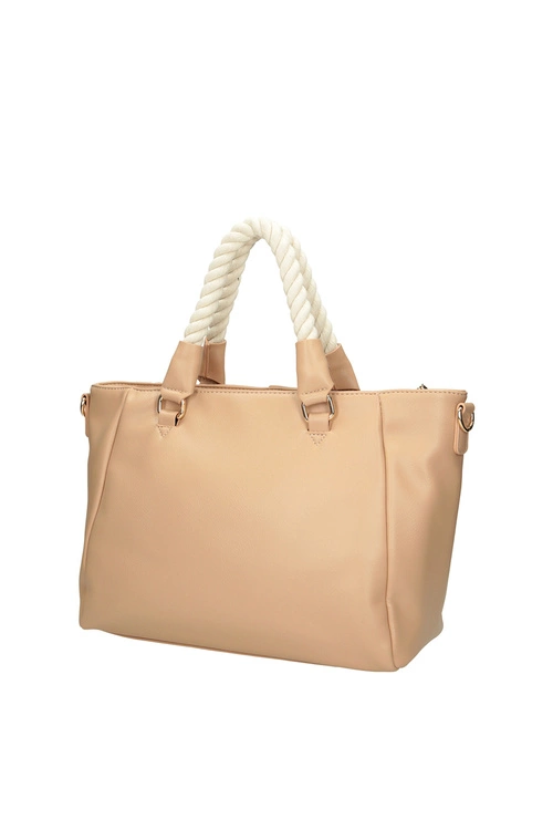 Klasyczna Duża Torebka Shopperka NOBO M1000-C015 Nude